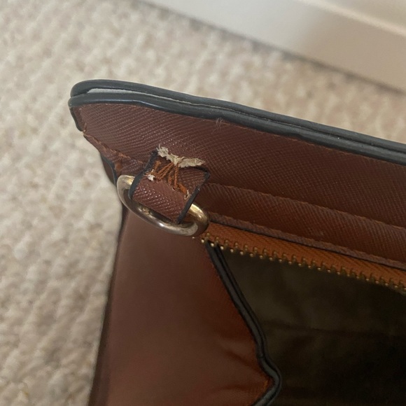 MICHAEL KORS saffiano leather bag - Picture 8 of 8